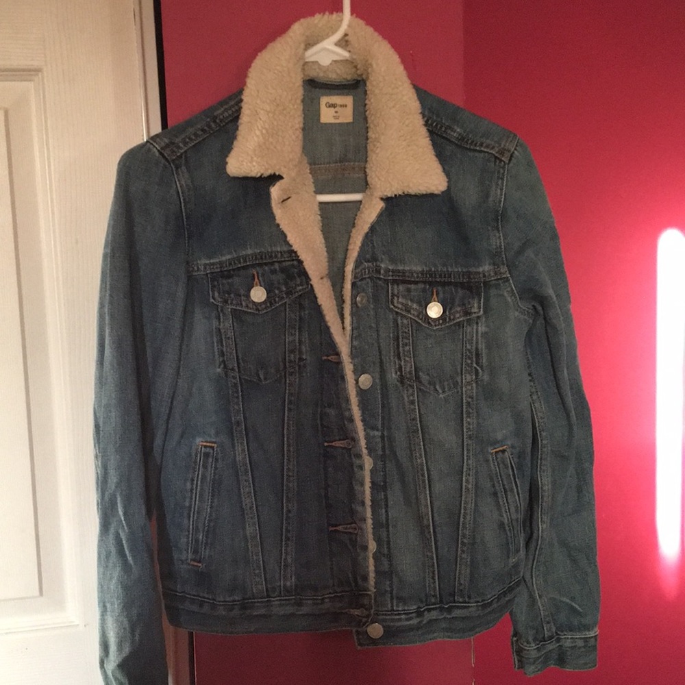 Gap Sherpa Denim Jacket